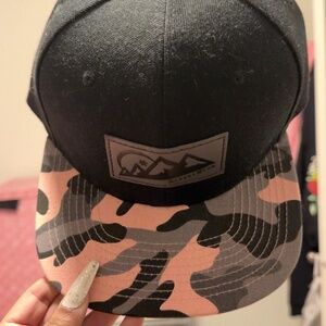 Camo hat